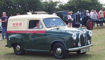 Austin van - A30 or A35 - anyone know? 