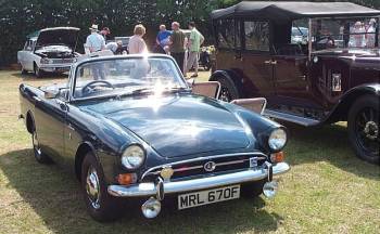 Sumbeam Alpine