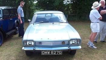 Ford Capri - many thought this was named by a dyslexic !