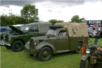 Land Rover & Hillman