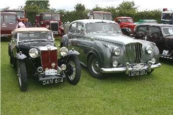 MG & Bentley