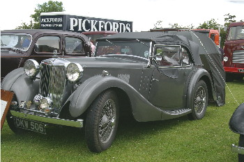 MG VA tourer