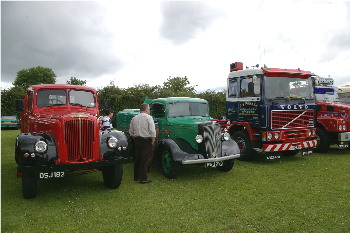 1953 ex-army Morris tipper