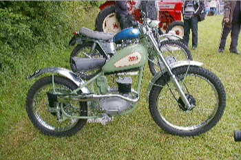 1953 BSA Bantam trials bike