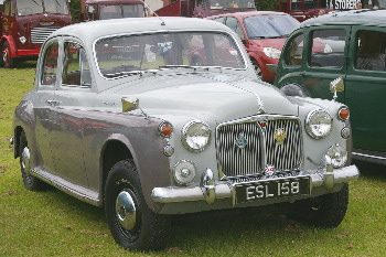 1961 Rover P4