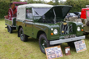1970 Land Rover series IIa