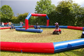 quad bikes