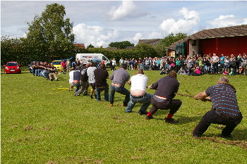 tug of war