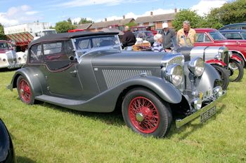 1936 Bentley Vanden Plas