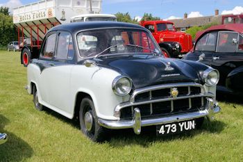 1959 Morris Oxford