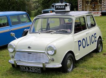 1970  Mini Cooper S ex-Liverpool Police