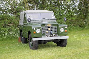 1970 Series III Land Rover