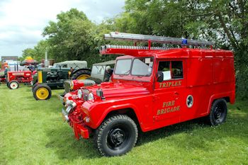 Austin Gypsy fire engine