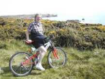 Pippa on island