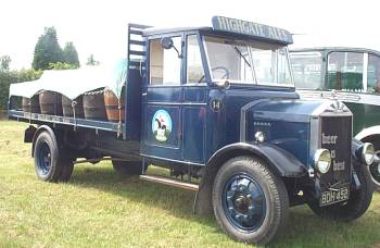 an Albion Brewer's lorry - don't know the year or model