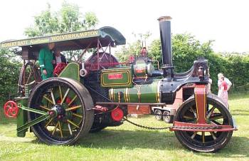 1926 Avelling steamroller
