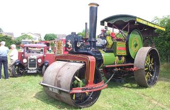 1926 Avelling steamroller
