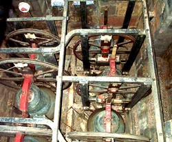 bells seen from above