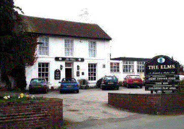 The Elms, Shareshill, as neglected by the brewery