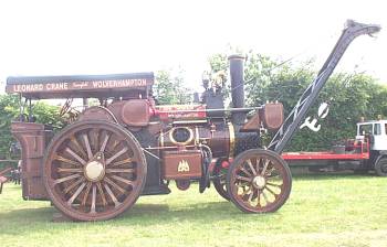 1929 Fowler super Lion